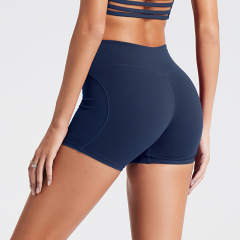 Shorts navy blue