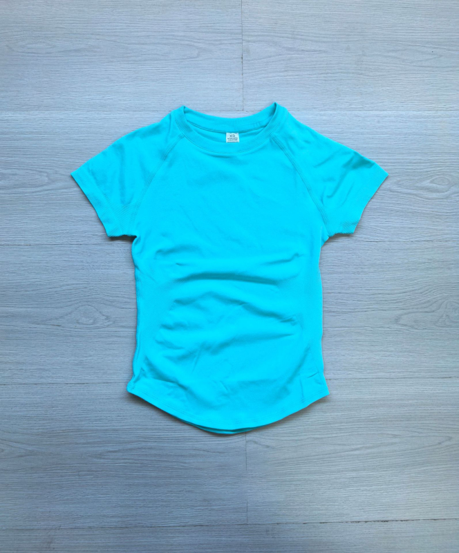 PY-A6396-DX      High Elastic Moisture Wicking Tight Seamless Short-Sleeved