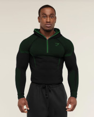 Black green + green label