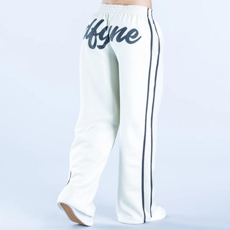 American Street Style High-Waisted Casual Sports Sweatpants for Women 2025 Autumn and Winter New Design Loose Slimming Wide-Leg Long Pants