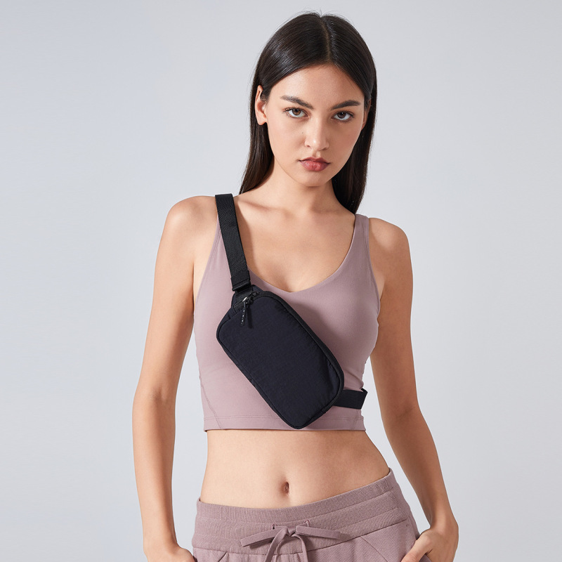 Outdoor Mobile Phone Mini Waist Bag Women's New Waterproof Wear-resistant Fitness Riding Shoulder Crossbody Bag DAW169