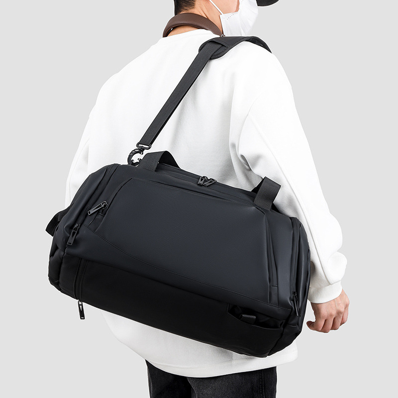 Multifunctional Men's Travel Bag, Business Trip, Short-Distance Travel Backpack, Large-Capacity Casual Sports and Fitness Bag for Women