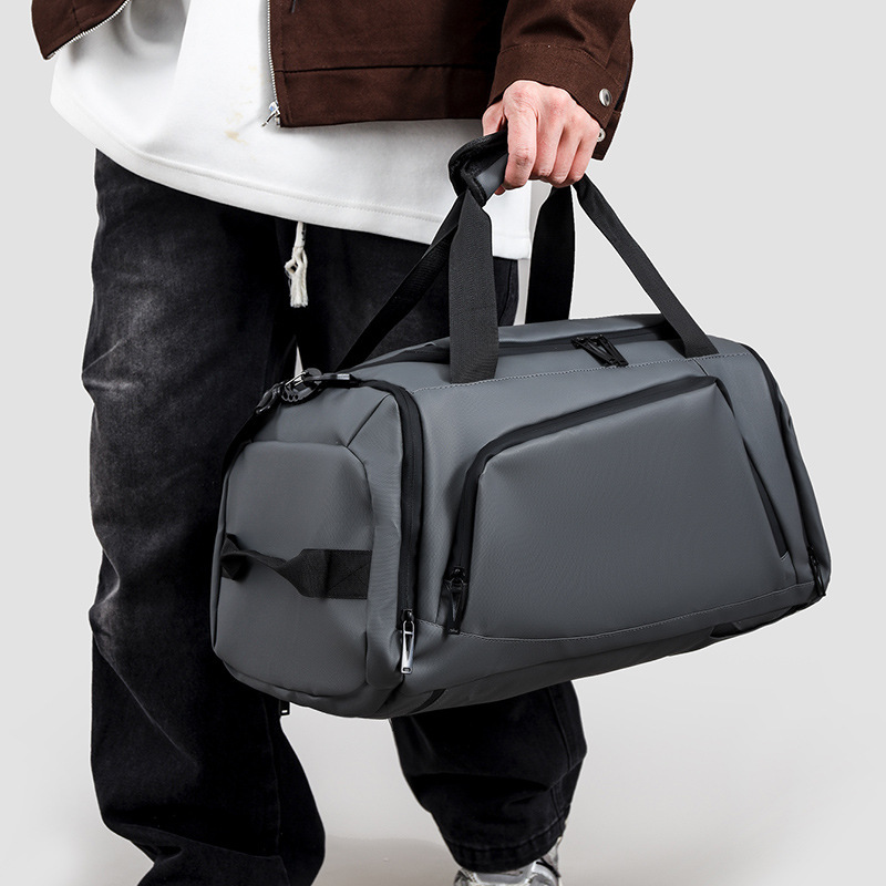 Multifunctional Men's Travel Bag, Business Trip, Short-Distance Travel Backpack, Large-Capacity Casual Sports and Fitness Bag for Women