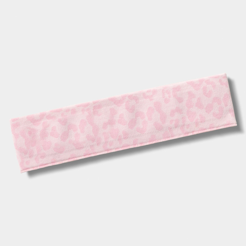 Cross-Border Seamless Leopard Print Yoga Headband, Fashionable High-Elastic Fitness Headband, Quick-Drying Running and Cycling Sports Headband