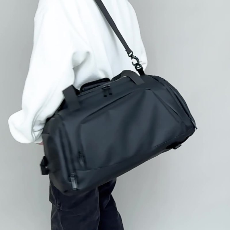 Multifunctional Men's Travel Bag, Business Trip, Short-Distance Travel Backpack, Large-Capacity Casual Sports and Fitness Bag for Women