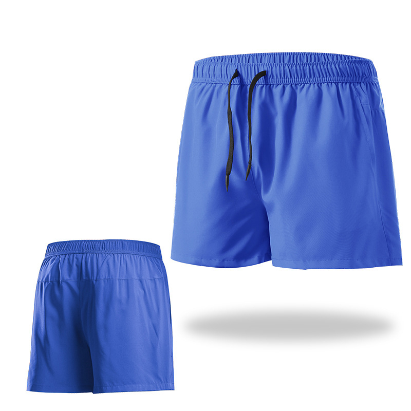 YT-DK10025-DK      Quick-Drying Double-Layer Sports Shorts
