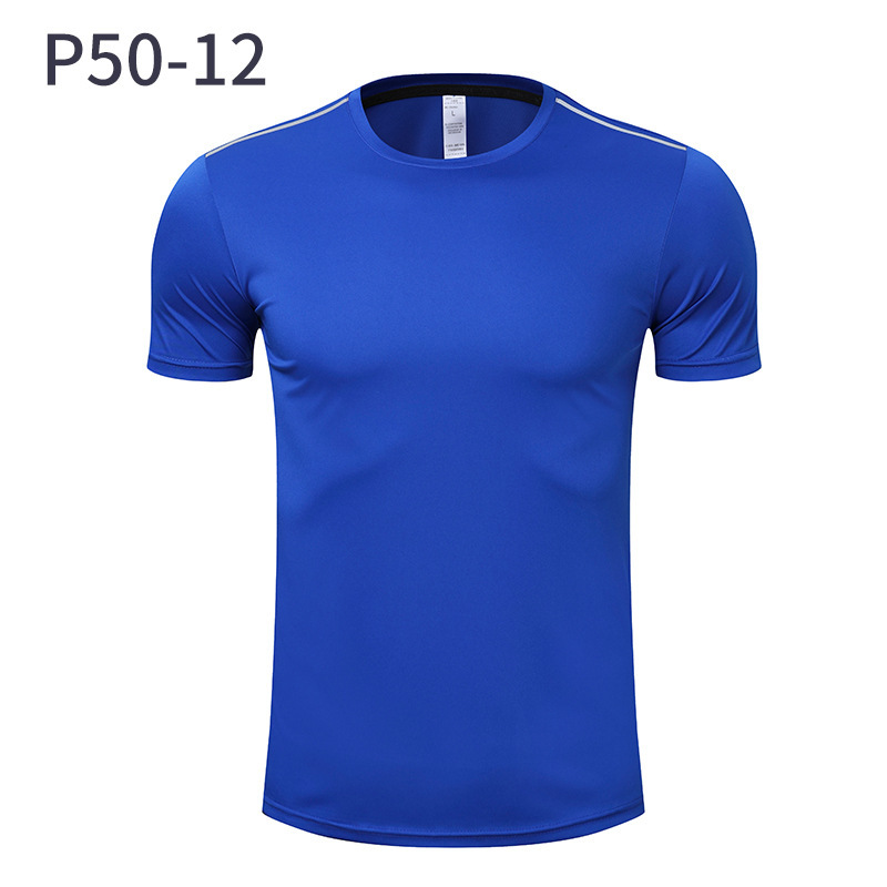 Quick-drying short-sleeved men's summer outdoor running T-shirt work fitness clothes training T-shirt advertising cultural shirt sports top
