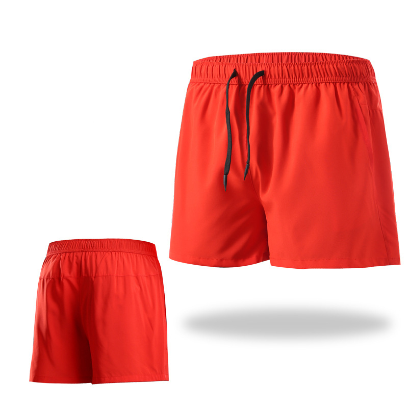 YT-DK10025-DK      Quick-Drying Double-Layer Sports Shorts