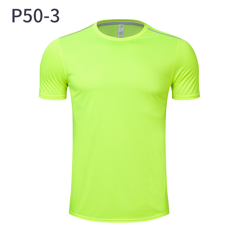 Quick-drying short-sleeved men's summer outdoor running T-shirt work fitness clothes training T-shirt advertising cultural shirt sports top