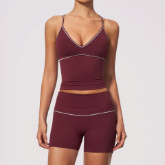 Burgundy red