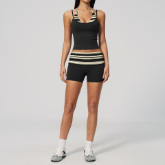 black striped