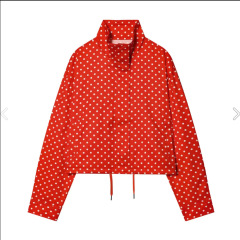 Red coat