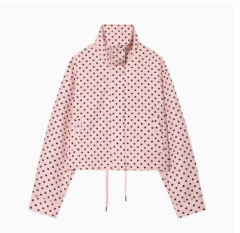 Pink coat