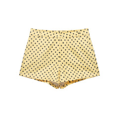 Yellow shorts