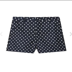 Navy shorts