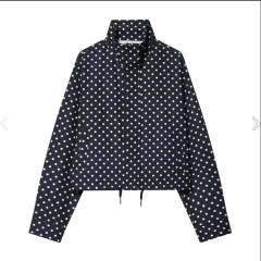 Navy blue jacket
