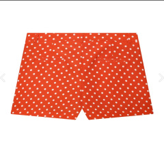 Red shorts