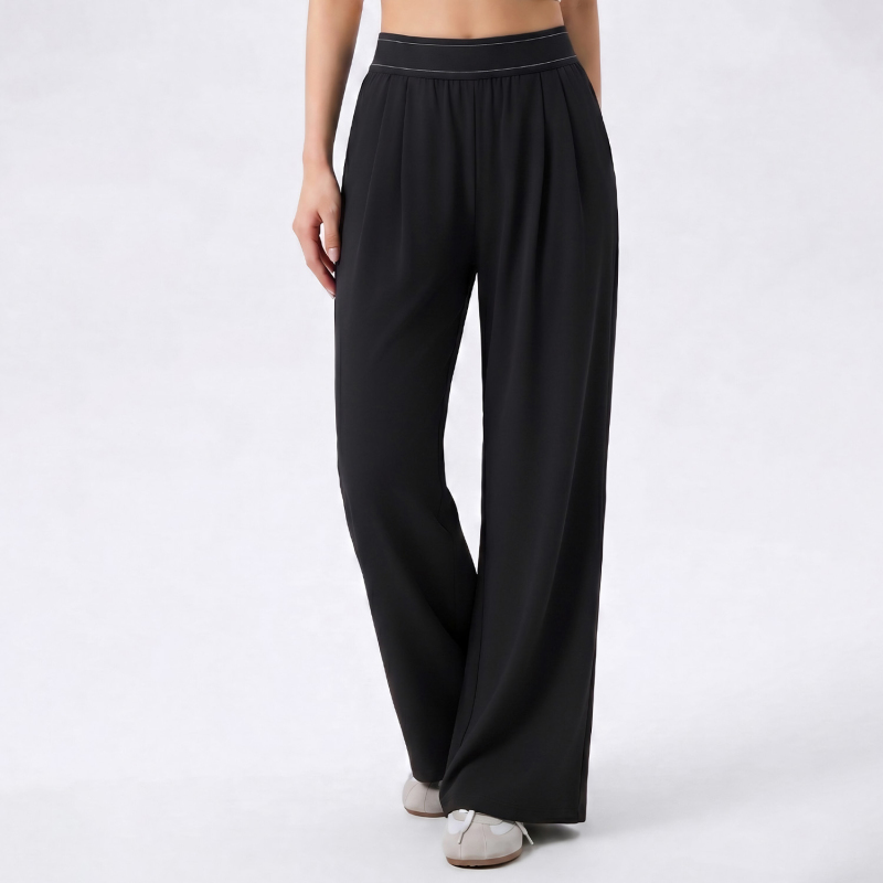 DS-DWL116251-CK      Relaxed Loose-Fit Sports Pants