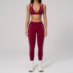 retro red