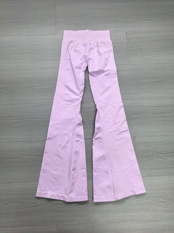 PY-5482-CK      Tight-Fitting Butt-Lifting Flared Pants