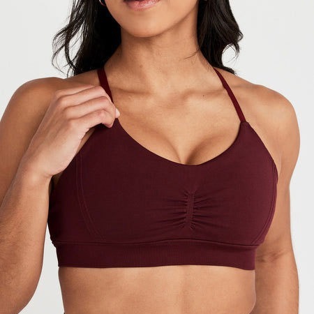 Specially Designed for Cross-border Back Cross Buckle Sports Bra Crescent Tissue Pants Seamless Yoga Bra Pants Set