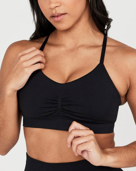 Specially Designed for Cross-border Back Cross Buckle Sports Bra Crescent Tissue Pants Seamless Yoga Bra Pants Set