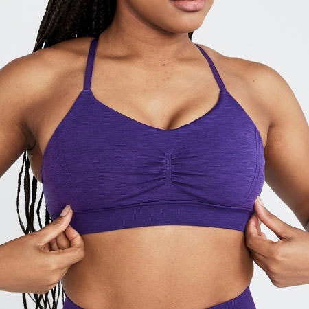 Specially Designed for Cross-border Back Cross Buckle Sports Bra Crescent Tissue Pants Seamless Yoga Bra Pants Set