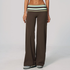 Brown stripes
