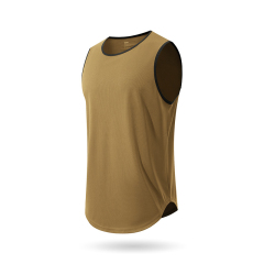 Khaki + black edge