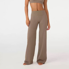 Mocha wide leg pants