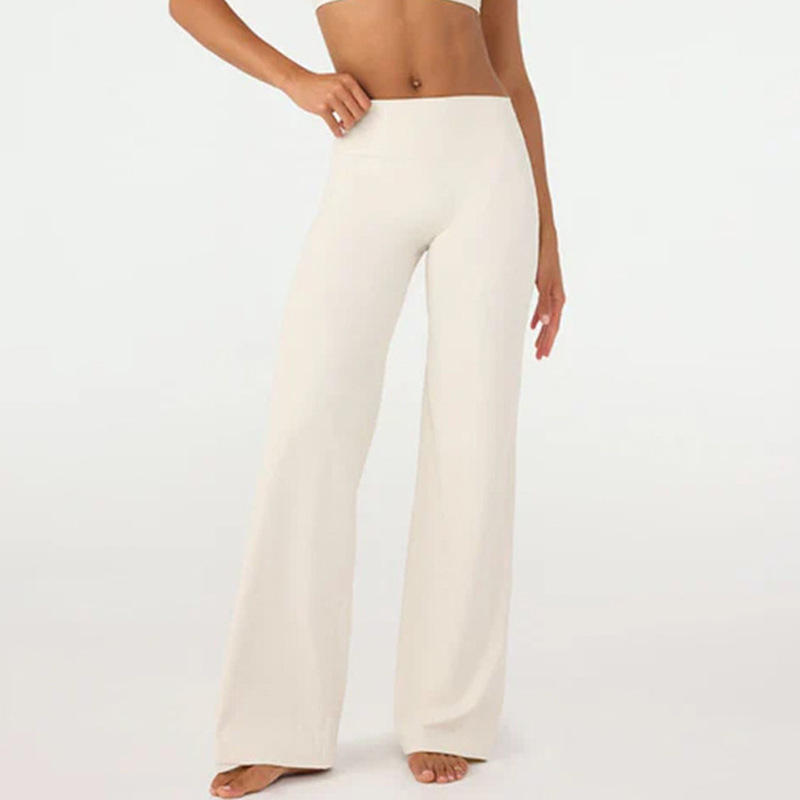 Foreign Trade Cross-Border Yoga Suit for Women with Chest Pads, Chest-Wrapped and Beautiful Back Bra, High-Waisted Quick-Drying Sports Fitness Training Pants