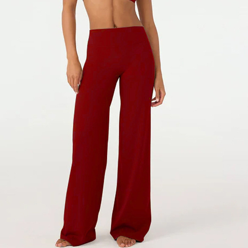 Foreign Trade Cross-Border Yoga Suit for Women with Chest Pads, Chest-Wrapped and Beautiful Back Bra, High-Waisted Quick-Drying Sports Fitness Training Pants