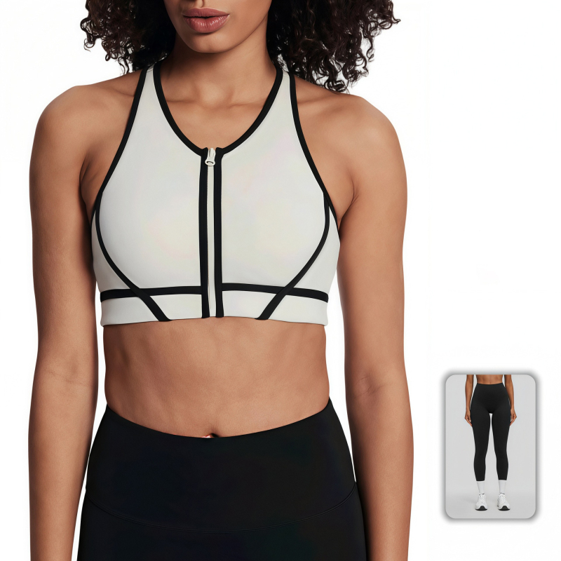 YS-26017-TZ      Nude-Feel Tight-Fitting Beautiful Back Yoga Set