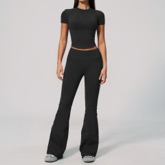 ZC-TZ4535-12-TZ      High-stretch Quick-dry Workout Outfit