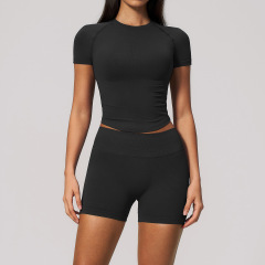 ZC-TZ4535-10-TZ     Tight Butt Lifting Belly Quick Drying  Sports Suit
