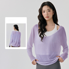 Taro purple (single blouse) dwi125620