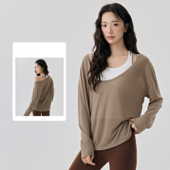 Earthenware brown (single blouse) dwi125620