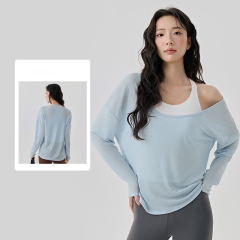 Baby blue (single blouse) dwi125620