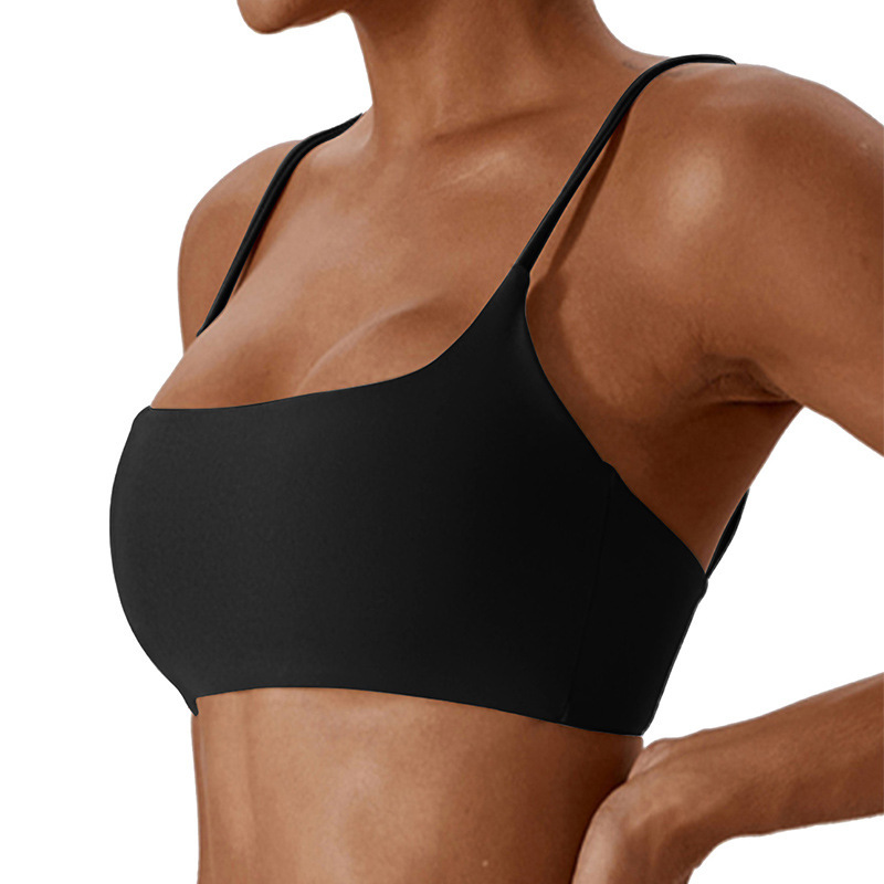 Yuebin Autumn Amazon Hot-Selling New Style Bra Fitness Underwear Nude Yoga Wear Cross-Border Supply Factory Wholesale