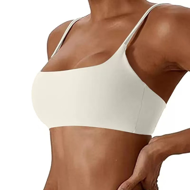 Yuebin Autumn Amazon Hot-Selling New Style Bra Fitness Underwear Nude Yoga Wear Cross-Border Supply Factory Wholesale