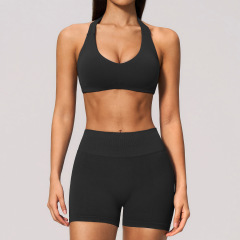 ZC-TZ4535-1-TZ      High Waist And Tummy Control Pilates Training Yoga Suit