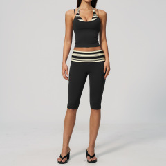 black stripes