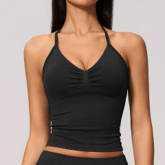 ZC-FBX4535-1-BX      Breathable  Sweat-wicking Yoga  Sports Tank Top