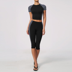 ZC-TZ2567-9-TZ      Slimming  Peach-lifting Yoga Outfit