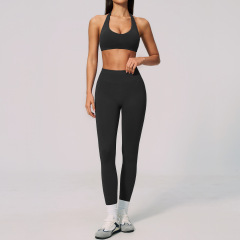 ZC-TZ4535-2-TZ       Butt lift  Slimming Fitness Activewear Set