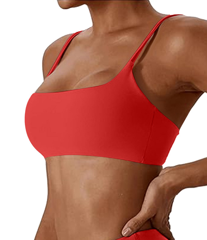 Yuebin Autumn Amazon Hot-Selling New Style Bra Fitness Underwear Nude Yoga Wear Cross-Border Supply Factory Wholesale