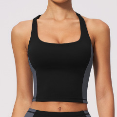 ZC-FBX2567-BX     Nude-effect Sports Vest