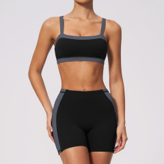 ZC-TZ2567-1-TZ      Outdoor Slimming Exercise Two-piece Set