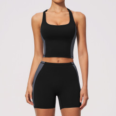 ZC-TZ2567-4-TZ     Quick Drying Breathable Yoga Suit Set