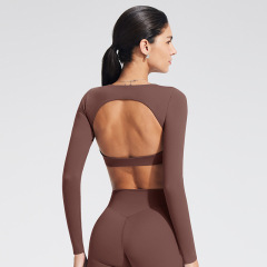 Dark coffee brown